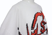 画像をギャラリービューアに読み込む, 新品未使用 HELLSTAR ヘルスター RECORDS レコーズ 長袖Tシャツ サイズXL マルチプリント ホワイト ブラック レッド 中古 4b004844