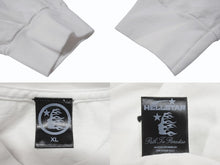 画像をギャラリービューアに読み込む, 新品未使用 HELLSTAR ヘルスター RECORDS レコーズ 長袖Tシャツ サイズXL マルチプリント ホワイト ブラック レッド 中古 4b004844