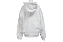 Load image into Gallery viewer, 新品未使用 DENIM TEARS デニムティアーズ MONO ALL OVER WREATH パーカー 95B700A0 サイズS 24SS ホワイト 総柄 中古 4b004845