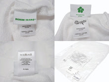 画像をギャラリービューアに読み込む, 新品未使用 DENIM TEARS デニムティアーズ MONO ALL OVER WREATH パーカー 95B700A0 サイズS 24SS ホワイト 総柄 中古 4b004846