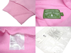 新品未使用 DENIM TEARS デニムティアーズ THE COTTON WREATH コットンリース フーディー サイズL ライトピンク 中古 4b004847