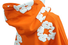 画像をギャラリービューアに読み込む, 新品未使用 DENIM TEARS デニムティアーズ THE COTTON WREATH コットンリース フーディー 0F28883E サイズXL オレンジ 中古 4b004848