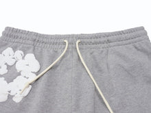 画像をギャラリービューアに読み込む, 新品同様 DenimTears デニムティアーズ TheCottonWreathSweatpants ザコットンリーススウェットパンツ グレー ホワイト XXL 中古 4b004849
