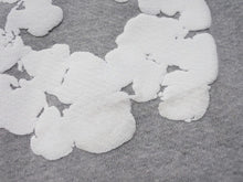 画像をギャラリービューアに読み込む, 新品同様 DenimTears デニムティアーズ TheCottonWreathSweatpants ザコットンリーススウェットパンツ グレー ホワイト XXL 中古 4b004849