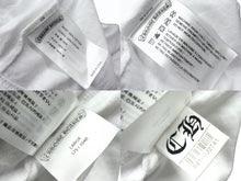Load image into Gallery viewer, 極美品 CHROME HEARTS クロムハーツ 半袖 Tシャツ HONOLULU限定 ホースシュープリント サイズL ホワイト コットン 中古 4b004582