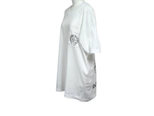 Load image into Gallery viewer, 極美品 CHROME HEARTS クロムハーツ 半袖 Tシャツ HONOLULU限定 ホースシュープリント サイズL ホワイト コットン 中古 4b004582