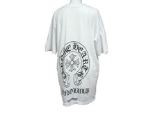 Load image into Gallery viewer, 極美品 CHROME HEARTS クロムハーツ 半袖 Tシャツ HONOLULU限定 ホースシュープリント サイズL ホワイト コットン 中古 4b004582