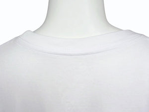 極美品 CHROME HEARTS クロムハーツ 半袖 Tシャツ HONOLULU限定 ホースシュープリント サイズL ホワイト コットン 中古 4b004582
