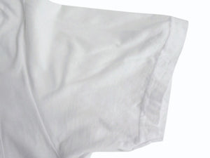 極美品 CHROME HEARTS クロムハーツ 半袖 Tシャツ HONOLULU限定 ホースシュープリント サイズL ホワイト コットン 中古 4b004582
