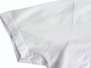 極美品 CHROME HEARTS クロムハーツ 半袖 Tシャツ HONOLULU限定 ホースシュープリント サイズL ホワイト コットン 中古 4b004582