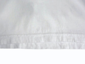 極美品 CHROME HEARTS クロムハーツ 半袖 Tシャツ HONOLULU限定 ホースシュープリント サイズL ホワイト コットン 中古 4b004582