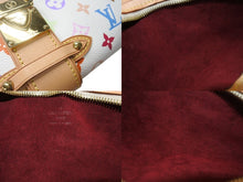 Load image into Gallery viewer, 新品同様 LOUIS VUITTON ルイヴィトン シャーリー 2WAYバッグ M40049 モノグラム マルチカラー ホワイト 村上隆 中古 4b004857