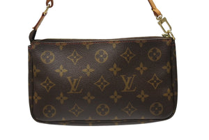 極美品 LOUIS VUITTON ルイヴィトン モノグラム チェリー ポシェットアクセソワール アクセサリーポーチ 村上隆 M95008 中古 4b004860