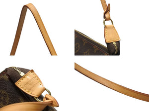 極美品 LOUIS VUITTON ルイヴィトン モノグラム チェリー ポシェットアクセソワール アクセサリーポーチ 村上隆 M95008 中古 4b004860