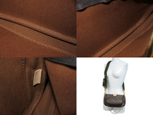 Load image into Gallery viewer, 極美品 LOUIS VUITTON ルイヴィトン モノグラム ミュルティポシェット アクセソワール カーキ ショルダーバッグ M44813 中古 4b004864