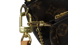 Load image into Gallery viewer, 極美品 LOUIS VUITTON ルイヴィトン モノグラム ミュルティポシェット アクセソワール カーキ ショルダーバッグ M44813 中古 4b004864