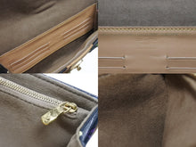 画像をギャラリービューアに読み込む, LOUIS VUITTON ルイヴィトン ポシェット コートニー クラッチバッグ M45640 モノグラム マルチカラー ブラック 村上隆 美品 中古 4b004868