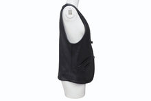 Load image into Gallery viewer, 極美品 CHROME HEARTS クロムハーツ CLASSC 2B LTHR クラシック 2Bレザーベスト サイズS クロスボールボタン スクロールラベル 中古 4b004870