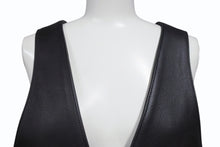 画像をギャラリービューアに読み込む, 極美品 CHROME HEARTS クロムハーツ CLASSC 2B LTHR クラシック 2BレザーベストサイズS クロスボールボタン スクロールラベル 中古 4b004870 