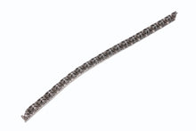 Load image into Gallery viewer, CHROME HEARTS クロムハーツ PYRAMID PLS LNK 3/8 ピラミッド プラスリンク ブレスレット 重量約71.1g 19リンク シルバー925 美品 中古 4b004873