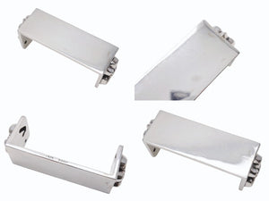 CHROME HEARTS クロムハーツ CIGARETTE ROLLER シガレットローラー BSフレア 重量約131.9g 2002/.925刻印 シルバー 美品 中古 4b004876
