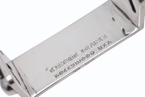 CHROME HEARTS クロムハーツ CIGARETTE ROLLER シガレットローラー BSフレア 重量約131.9g 2002/.925刻印 シルバー 美品 中古 4b004876