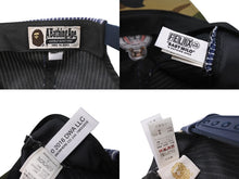 画像をギャラリービューアに読み込む, 同様に A BATHING APE アベイシングエイプ × FELIX フェリックス スナップ バックキャップ 002CPC231931X サイズF デニム 中古 4b004880 