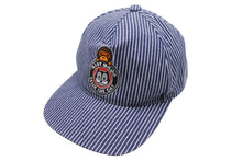 画像をギャラリービューアに読み込む, 同様に A BATHING APE アベイシングエイプ × FELIX フェリックス スナップ バックキャップ 002CPC231931X サイズF デニム 中古 4b004880 