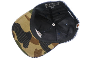 同様に A BATHING APE アベイシングエイプ × FELIX フェリックス スナップ バックキャップ 002CPC231931X サイズF デニム 中古 4b004880 