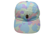 画像をギャラリービューアに読み込む, A BATHING APE アベイシングエイプ スナップ バックキャップ 001CPF302504X サイズF マルチカラー カモフラ柄 美品 中古 4b004881 