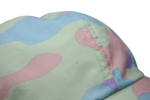 A BATHING APE アベイシングエイプ スナップ バックキャップ 001CPF302504X サイズF マルチカラー カモフラ柄 美品 中古 4b004881 
