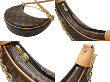 Load image into Gallery viewer, 新品同様 LOUIS VUITTON ルイヴィトン ループ モノグラム 2WAY ショルダーバッグ M81098 モノグラムキャンバス ゴールド金具 中古 4b004884