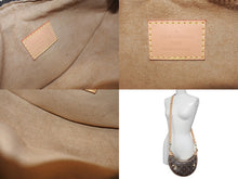 Load image into Gallery viewer, Like new LOUIS VUITTON Loop Monogram 2-Way Shoulder Bag M81098 Monogram Canvas Gold Hardware Pre-owned 4b004884 