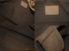 Load image into Gallery viewer, 極美品 LOUIS VUITTON ルイヴィトン グレタ ワンショルダーバッグ M40196 モノグラム マルチカラー ブラック 村上隆 中古4b004885