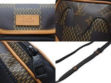 Load image into Gallery viewer, LOUIS VUITTON ルイヴィトン アマゾン メッセンジャーショルダーバッグ N40357 ダミエジャイアント NIGO LVスクエアード 美品 中古 4b004889