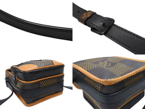 LOUIS VUITTON ルイヴィトン アマゾン メッセンジャーショルダーバッグ N40357 ダミエジャイアント NIGO LVスクエアード 美品 中古 4b004889
