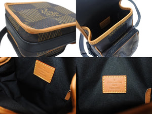 LOUIS VUITTON ルイヴィトン アマゾン メッセンジャーショルダーバッグ N40357 ダミエジャイアント NIGO LVスクエアード 美品 中古 4b004889