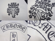 Load image into Gallery viewer, CHROME HEARTS クロムハーツ Old Vine Dagger LS Tee オールドモデル ヴァインダガー ラグラン長袖Tシャツ ホワイト ブラック 美品 中古 4b004900