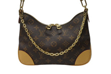Load image into Gallery viewer, 新品同様 LOUIS VUITTON ルイヴィトン ブーローニュ PM 2WAYバッグ ワンショルダーバッグ M45832 IC ブラウン ゴールド金具 中古 4b004902