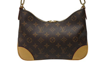 Load image into Gallery viewer, 新品同様 LOUIS VUITTON ルイヴィトン ブーローニュ PM 2WAYバッグ ワンショルダーバッグ M45832 IC ブラウン ゴールド金具 中古 4b004902