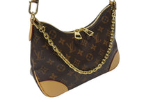Load image into Gallery viewer, 新品同様 LOUIS VUITTON ルイヴィトン ブーローニュ PM 2WAYバッグ ワンショルダーバッグ M45832 IC ブラウン ゴールド金具 中古 4b004902