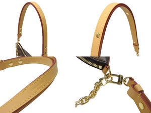 新品同様 LOUIS VUITTON ルイヴィトン ブーローニュ PM 2WAYバッグ ワンショルダーバッグ M45832 IC ブラウン ゴールド金具 中古 4b004902