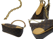 Load image into Gallery viewer, 新品同様 LOUIS VUITTON ルイヴィトン ブーローニュ PM 2WAYバッグ ワンショルダーバッグ M45832 IC ブラウン ゴールド金具 中古 4b004902
