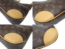 Load image into Gallery viewer, 新品同様 LOUIS VUITTON ルイヴィトン ブーローニュ PM 2WAYバッグ ワンショルダーバッグ M45832 IC ブラウン ゴールド金具 中古 4b004902