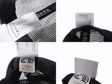 Load image into Gallery viewer, 極美品 CHROME HEARTS クロムハーツトラッカーキャップ ロサンゼルス限定 CHロゴ刺繍 クロスボール シルバー 925 ブラック 中古 4b004903