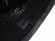 画像をギャラリービューアに読み込む, 未使用 SAINT LAURENT サンローラン ラフィアハット 帽子 551676 4YB50 イタリア製レーヨンコットン ブラック サイズL 中古 4b004917 