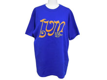 Load image into Gallery viewer, LOUIS VUITTON ルイヴィトン LVMインターシャＴシャツ ニット RM211M ZLW HKN15W コットンブルー マルチカラー サイズXS 美品 中古 4b004921