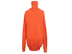 AMBUSH アンブッシュ ニット ハイネック ロゴ ウール ナイロン ポリウレタン レッド サイズ3 美品 中古 4b004922