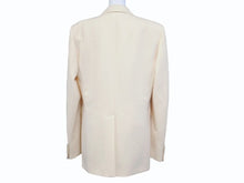 Load image into Gallery viewer, 極美品 SAINT LAURENT PARIS サンローランパリ 15AW テーラードジャケット 393101 Y699J サイズ48 シングル ウール モヘヤ 中古 4b004926