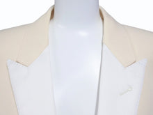 Load image into Gallery viewer, 極美品 SAINT LAURENT PARIS サンローランパリ 15AW テーラードジャケット 393101 Y699J サイズ48 シングル ウール モヘヤ 中古 4b004926